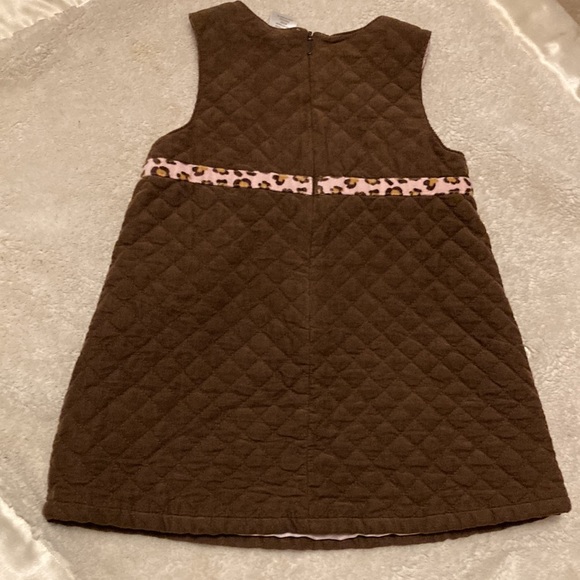 Gymboree kitty glamour quilted jumper - Picture 8 of 11